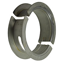 PAIR OF MAIN BEARING WITH SHOULDER 0.20'' - 0.51mm, Fendt, Xylon - 524, Engine and components, Crankshaft and Flywheel, Landing Pad, F926200310130, , PAIR OF MAIN BEARING WITH SHOULDER 0.20'' - 0.51mm, 22/8-123B, F926200310130, , 0.26 kg