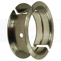 MAIN BEARING PAIR 0.030''-0.762mm, John Deere, 40 - 1840 (Deutschland), Engine and components, Crankshaft and Flywheel, Landing Pad, AT21136, RE527236, , MAIN BEARING PAIR 0.030''-0.762mm, 26/8-12C, AT21136, RE527236, , 0.15 kg