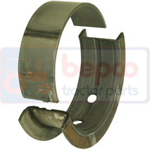 MAIN BEARING PAIR 0.030''-0.762mm, Case-IH, MX - MX150, Engine and components, Crankshaft and Flywheel, Landing Pad, A77477, , MAIN BEARING PAIR 0.030''-0.762mm, 25/8-13C, A77477, , 0.00 kg