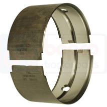 MAIN BEARING PAIR 0.020''-0.51mm, John Deere, 40 - 1840 (Deutschland), Engine and components, Crankshaft and Flywheel, Landing Pad, AR81789, RE27359, , MAIN BEARING PAIR 0.020''-0.51mm, 26/8-15B, AR81789, RE27359, , 0.20 kg