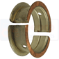 MAIN BEARING PAIR 0.020''-0.51mm        , Renault / Claas, Ceres - Ceres 95X