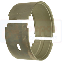 MAIN BEARING PAIR 0.020''-0.51mm, John Deere, 8060-8070 - 8560, Engine and components, Crankshaft and Flywheel, Landing Pad, AR73273, AR77751, , MAIN BEARING PAIR 0.020''-0.51mm, 26/8-51B, AR73273, AR77751, , 0.31 kg