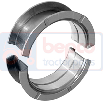 MAIN BEARING PAIR , Case-IH, 2300 - 2388, Engine and components, Crankshaft and Flywheel, Landing Pad, A77706, A77843, J945929, , MAIN BEARING PAIR , 25/8-66, A77706, A77843, J945929, , 0.00 kg