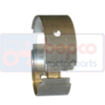 MAIN BEARING PAIR 0.020''-0.51mm, John Deere, 7010 - 7810 (USA), Engine and components, Crankshaft and Flywheel, Landing Pad, RE504200, RE57178, , MAIN BEARING PAIR 0.020''-0.51mm, 26/8-89B, RE504200, RE57178, , 0.00 kg