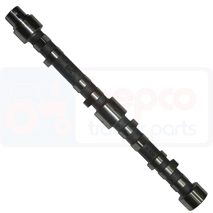 CAMSHAFT L. 530 MM, Massey Ferguson, Fermec-Terex - 860SE, Engine and components, Timing gears, Camshaft and ring, 2487863, 31415361, 31415363, 3641840M91, 897105M1, , CAMSHAFT L. 530 MM, 30/80-12, 2487863, 31415361, 31415363, 3641840M91, 897105M1, , 4.30 kg