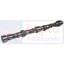 CAMSHAFT , Merlo, Engine and components, Timing gears, Camshaft and ring, 49180, , CAMSHAFT , 44/80-15, 49180, , 0.00 kg