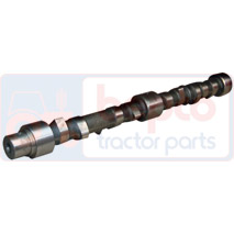 CAMSHAFT , JCB, Engine and components, Timing gears, Camshaft and ring, 02100040, , CAMSHAFT , 45/80-291, 02100040, , 0.00 kg