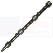 CAMSHAFT , Zetor, Engine and components, Timing gears, Camshaft and ring, 49040411, , CAMSHAFT , 37/80-53, 49040411, , 1.98 kg