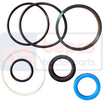 RAM SEAL KIT , Massey Ferguson,  - 50B, distribution-couplers-screw jacks, Cylinder seals, Others joints and coamings, 1606583M93, , RAM SEAL KIT , 30/801-2, 1606583M93, , 0.07 kg