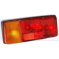 REAR LIGHT LEFT- WITH NUMBER PLATE LAMP        , Hurlimann, H - H5116