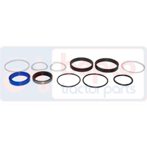 RAM SEAL KIT , Massey Ferguson, distribution-couplers-screw jacks, Cylinder seals, Others joints and coamings, 1606502M94, , RAM SEAL KIT , 30/802-2, 1606502M94, , 0.05 kg