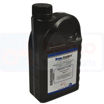 SYNTHETIC BRAKE FLUID DOT4 / SAE J / 1L, Lubrifiants, Oils, Huiles Standard, Brake fluid, , SYNTHETIC BRAKE FLUID DOT4 / SAE J / 1L, 98/8021-1, , 1.11 kg