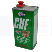 SYNTHETIC BRAKE FLUID CHF 11S / 1L, Lubrifiants, Oils, Huiles Standard, Brake fluid, , SYNTHETIC BRAKE FLUID CHF 11S / 1L, 98/8023-1, , 0.96 kg