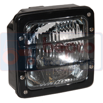 HEADLAMP 0° - ASYMMETRIC MODEL, Same, Electrical components, Lighting, Front light and kit, 280296700, 280296800, , HEADLAMP 0° - ASYMMETRIC MODEL, 29/8029-670, 280296700, 280296800, , 0.68 kg