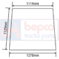 WINDSCREEN         , Zetor, UR II - 9145