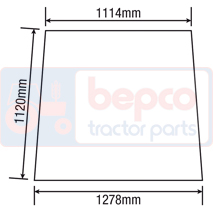 WINDSCREEN , Zetor, Body parts, cab accessories, seats, Glazing industry, Glass, 80368132, , WINDSCREEN , 37/80368132, 80368132, , 12.00 kg