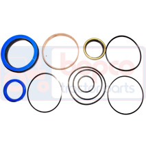 RAM SEAL KIT , Massey Ferguson,  - 50D, distribution-couplers-screw jacks, Cylinder seals, Others joints and coamings, 1607427M91, , RAM SEAL KIT , 30/804-2, 1607427M91, , 0.18 kg