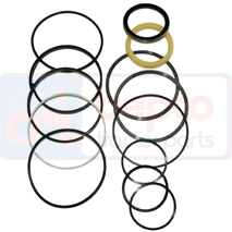 RAM SEAL KIT , Massey Ferguson,  - 50B, distribution-couplers-screw jacks, Cylinder seals, Others joints and coamings, 1607721M91, , RAM SEAL KIT , 30/805-2, 1607721M91, , 0.09 kg