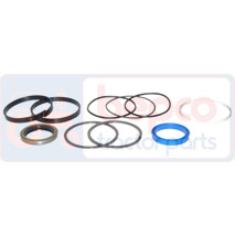 RAM SEAL KIT , Massey Ferguson, distribution-couplers-screw jacks, Hydraulic distributors, Miscelleanous feeders, 3187412M91, , RAM SEAL KIT , 30/807-3, 3187412M91, , 0.09 kg