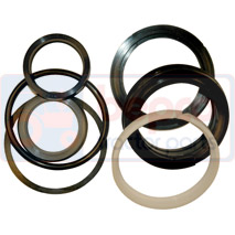 SEAL KIT , JCB, 540 - 540-70LE (AK), distribution-couplers-screw jacks, Cylinder seals, Others joints and coamings, 99810784, , SEAL KIT , 45/807-4, 99810784, , 0.09 kg