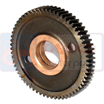 CAMSHAFT GEAR, Case-IH, MX - MX90C, Dzinējs un tā sastāvdaļas, Sadales zobrati, Sadales zobrati, bukses, 281587A1, , CAMSHAFT GEAR, 25/81-18, 281587A1, , 0.00 kg