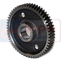 CAMSHAFT GEAR , Massey Ferguson,  - 507, Engine and components, Timing gears, Gear pinion and bush, 31171351, 31171353, 736254M1, , CAMSHAFT GEAR , 30/81-3, 31171351, 31171353, 736254M1, , 1.72 kg