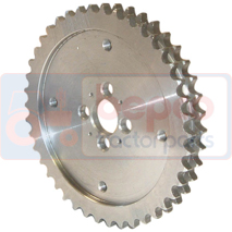 CAMSHAFT GEAR , Massey Ferguson, Engine and components, Timing gears, Gear pinion and bush, 825135M1, , CAMSHAFT GEAR , 30/81-4, 825135M1, , 0.76 kg