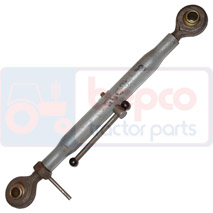 TOP LINK CAT 2/2, Linkage, Linkage and lifting, Link rod, Top link (Top link end/Top link end), 86450999, , TOP LINK CAT 2/2, 37/8100-381, 86450999, , 8.70 kg