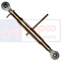 TOP LINK CAT 1/1, Linkage, Linkage and lifting, Link rod, Top link (Top link end/Top link end), , TOP LINK CAT 1/1, 68/8100-601, , 3.07 kg