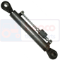 , Linkage, Linkage and lifting, Link rod, Hydraulic top link (Top link end/Top link end)