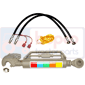 HYDRAULIC TOP LINK - TOP LINK/ QUICK HITCH , Linkage, Linkage and lifting, Link rod, Hydraulic top link (Top link end/Quick hitch)