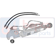 HYDRAULIC TOP LINK , Case-IH, CS - CS78, Linkage and lifting, Link rod, Hydraulic top link (Top link end/Quick hitch), , HYDRAULIC TOP LINK , 25/8104-36, , 0.00 kg