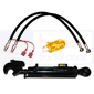 HYDRAULIC TOP LINK , Aizmugurējā uzkare, Aizmugurējā uzkare, Centrālais stiepnis, Hidrauliskais stiepnis (Parastais/Ātrais)