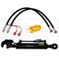 HYDRAULIC TOP LINK , Aizmugurējā uzkare, Aizmugurējā uzkare, Centrālais stiepnis, Hidrauliskais stiepnis (Parastais/Ātrais)