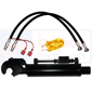 HYDRAULIC TOP LINK - SWIVELLING/ QUICK HITCH CAT 2/2, Linkage, Linkage and lifting, Link rod, Hydraulic top link (Swivelling/Quick hitch)