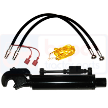 HYDRAULIC TOP LINK - SWIVELLING/ QUICK HITCH CAT 2/2, Linkage, Linkage and lifting, Link rod, Hydraulic top link (Swivelling/Quick hitch), , HYDRAULIC TOP LINK - SWIVELLING/ QUICK HITCH CAT 2/2, 68/8104-59, , 0.00 kg