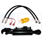 HYDRAULIC TOP LINK , Aizmugurējā uzkare, Aizmugurējā uzkare, Centrālais stiepnis, Hidrauliskais stiepnis (Parastais/Ātrais)