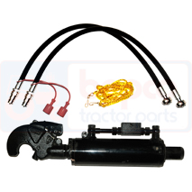 HYDRAULIC TOP LINK - SWIVELLING/ QUICK HITCH CAT 3/3, Linkage, Linkage and lifting, Link rod, Hydraulic top link (Swivelling/Quick hitch), , HYDRAULIC TOP LINK - SWIVELLING/ QUICK HITCH CAT 3/3, 68/8104-63, , 0.00 kg