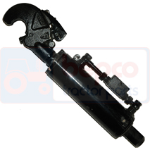 HYDRAULIC TOP LINK - SWIVELLING/ QUICK HITCH CAT 3/3, Linkage, Linkage and lifting, Link rod, Hydraulic top link (Swivelling/Quick hitch), , HYDRAULIC TOP LINK - SWIVELLING/ QUICK HITCH CAT 3/3, 68/8104-63NU, , 16.40 kg