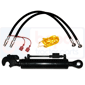 HYDRAULIC TOP LINK , Aizmugurējā uzkare, Aizmugurējā uzkare, Centrālais stiepnis, Hidrauliskais stiepnis (Parastais/Ātrais)