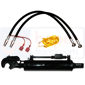 HYDRAULIC TOP LINK - SWIVELLING/ QUICK HITCH CAT 2/2, Linkage, Linkage and lifting, Link rod, Hydraulic top link (Swivelling/Quick hitch)