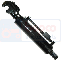 HYDRAULIC TOP LINK - SWIVELLING/ QUICK HITCH CAT 2/2, Linkage, Linkage and lifting, Link rod, Hydraulic top link (Swivelling/Quick hitch), , HYDRAULIC TOP LINK - SWIVELLING/ QUICK HITCH CAT 2/2, 68/8104-68NU, , 18.60 kg