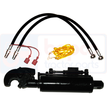 HYDRAULIC TOP LINK - SWIVELLING/ QUICK HITCH CAT 3/3, Linkage, Linkage and lifting, Link rod, Hydraulic top link (Swivelling/Quick hitch), , HYDRAULIC TOP LINK - SWIVELLING/ QUICK HITCH CAT 3/3, 68/8104-70, , 0.00 kg