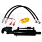 HYDRAULIC TOP LINK - SWIVELLING/ QUICK HITCH CAT -/2, Linkage, Linkage and lifting, Link rod, Hydraulic top link (Swivelling/Quick hitch)