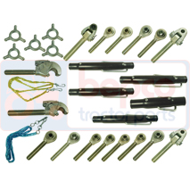 TOP LINK KIT M36x3 - CAT2/2, Linkage, Linkage and lifting, Link rod, Set, , TOP LINK KIT M36x3 - CAT2/2, 68/8105-1, , 0.00 kg