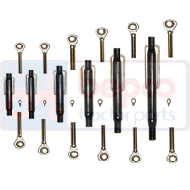 TOP LINK KIT M27x3 - CAT1/ 2, Linkage, Linkage and lifting, Link rod, Set, , TOP LINK KIT M27x3 - CAT1/ 2, 68/8105-124, , 0.00 kg