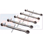 TOP LINK KIT M27x3 - CAT2, Linkage, Linkage and lifting, Link rod, Set