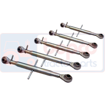 TOP LINK KIT M27x3 - CAT2, Linkage, Linkage and lifting, Link rod, Set, , TOP LINK KIT M27x3 - CAT2, 68/8105-2, , 0.00 kg