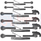 TOP LINK KIT M27x3 - CAT2, Linkage, Linkage and lifting, Link rod, Set