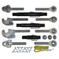 TOP LINK KIT M36x3 - CAT 2/ 3, Linkage, Linkage and lifting, Link rod, Set